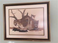 Wildcat Signed by Gene Gray 10/5/1975
