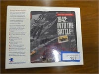 Album of "1942 Into the Battle" stamps