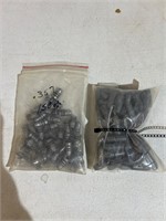 Bag of 357 bullets and an unmarked bag