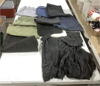 Clothing lot - shorts, capris & nightgown sizes