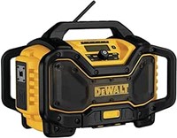 "As Is" DEWALT 20V MAX* Portable Radio & Battery