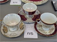 Inarco Japan Cups & Saucers
