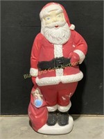 Giant Vintage Santa Blow Mold