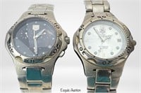 Two Mens Wrist Watches
