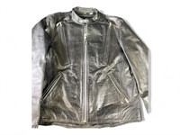 First Leather jacket size large