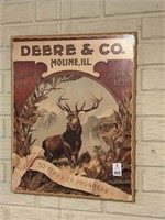 Deere & Co Wooden Picture