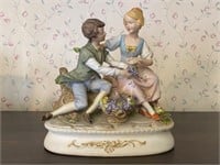 Porcelain Couple Figurine