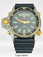 Citizen Promaster Aqualand Diver Wrist Watch