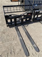 MOWER KING SA-AD SKID STEER FORKS