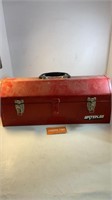 Waterloo Tool Box & Tools Lot