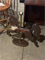 Carousel Horse Stature