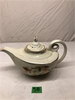 Vintage Hall’s Superior Autumn Leaf Teapot W/ Lid