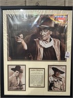 John Wayne Hanging Framed Picture