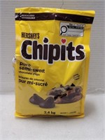 Hershey's chipits 2.4k.G tear in bag