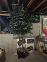 Over 6ft Tall artificial Plant in Pot
