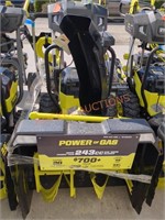 Ryobi 24" 40v Brushless Snow Blower