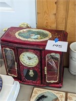 Jewelry Box with Clock