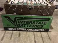 Interstate Batteries Metal sign