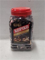 Kopiko Chocolates 1.15kg open packaging