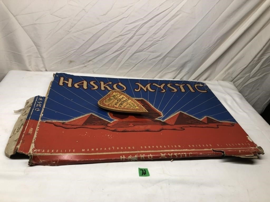 Hasko Mystic- Ouijaboard