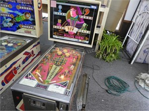 Williams "Dealers Choice" pinball game - approx.