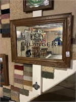 Erlanger Beer Advertising Mirror