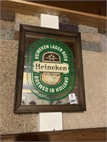 Heineken Beer Mirror