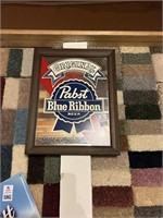 Pabst Blue Ribbon Beer Mirror
