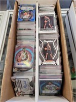 TRAY OF ASSORTED BASEBALL CARDS, AUTOGRAPHED