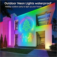239$-AILBTON 100Ft Led Neon Rope Lights Outdoor