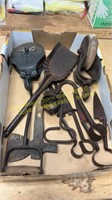 Antique Pulleys & Forge Tools