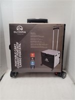 Olympia portable cart missing one clip