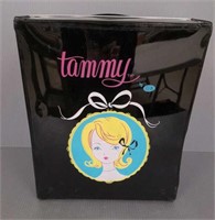 Vintage Tammy case with doll, etc.