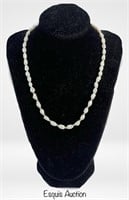 Genuine Fresh Water Pearls Necklace w/ 14k Gold