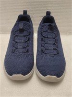 $45 men's size 9 sketchers shoes blue lightly used