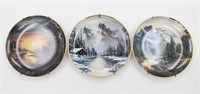 (3) Franklin Mint Collectors Plates