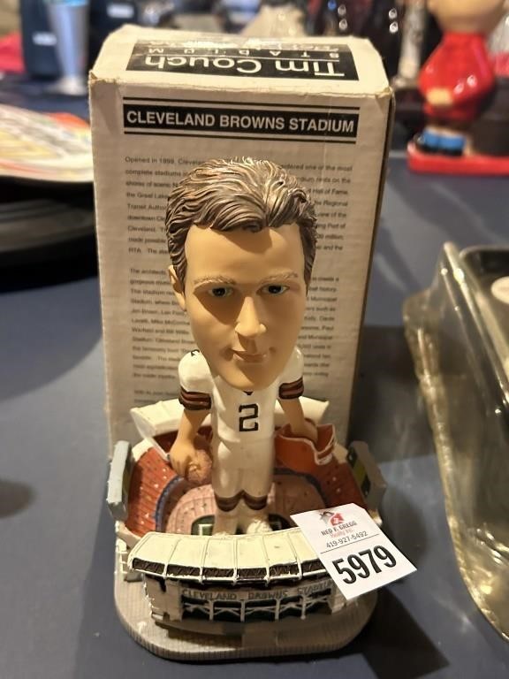 Cleveland Browns Tim Couch Bobblehead