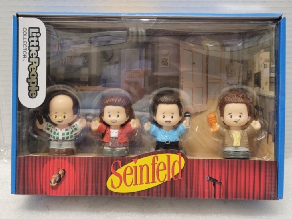 $37 Little people Seinfeld collectors set