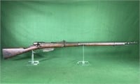 Vetterli M1870/87 Rifle, 6.5 Carcano
