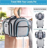 $80 Dog Carrier 4 Sides Expandable