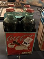 4 Pack Coca Cola Bottles in Case
