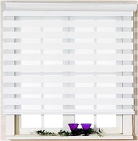 NEW $65 Zebra Blinds Dual Layer Roller Shades