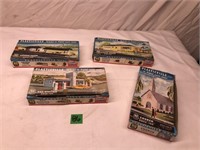 4- HO Scale Modals