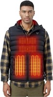 iHood Men's Heated Vest with Battery Pack, Heated