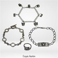 Sterling Silver Jewelry- Lady's & Men's Bracelets