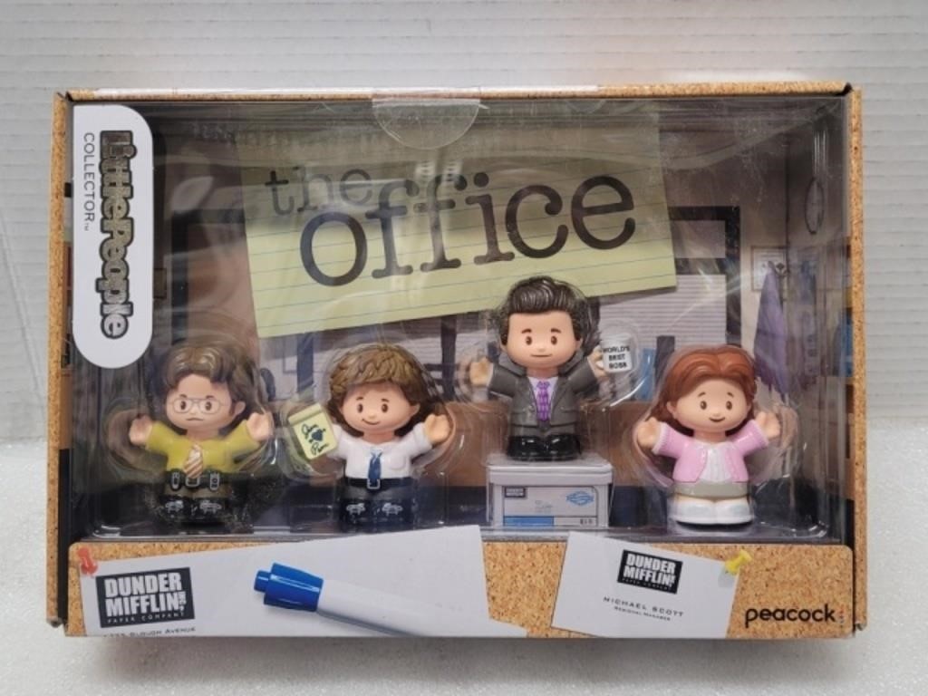 $35 Little people The Office collectors set