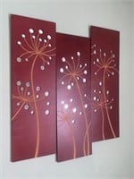 Floral Wall Decor