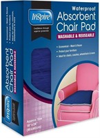 Waterproof Chair Pad, Dark Colored to Hide