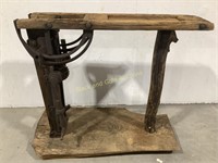 Homemade Table From Drill Press