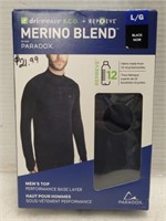 Men's L/G Merino Blend base layer
